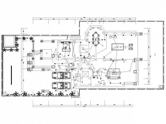 4层高档别墅电气设计CAD施工图纸 - 1