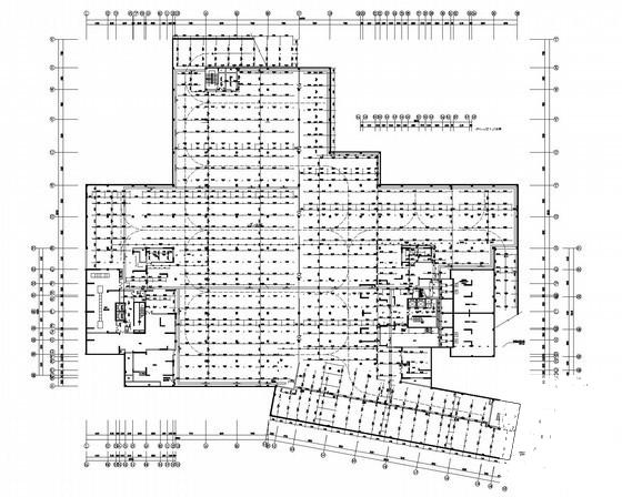 25层综合群体建筑给排水CAD施工图纸（塔楼、商业、车库） - 1