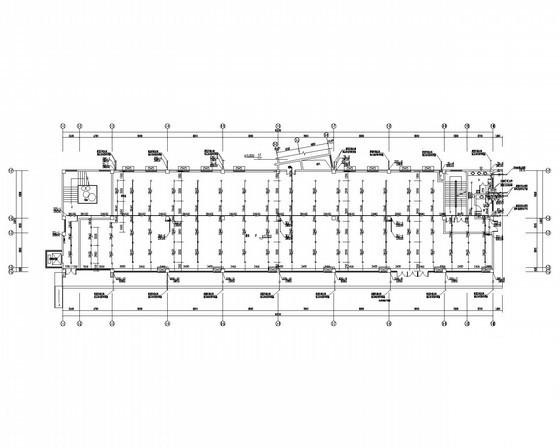 25层综合群体建筑给排水CAD施工图纸（塔楼、商业、车库） - 3