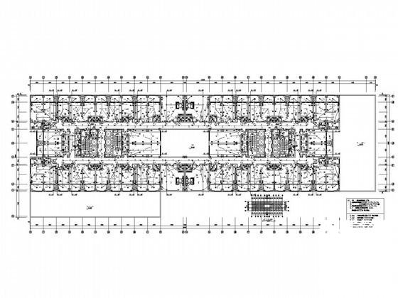 一类高层综合楼电气CAD施工图纸（系统大样图） - 1