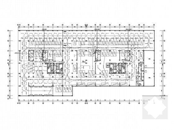 一类高层综合楼电气CAD施工图纸（系统大样图） - 4