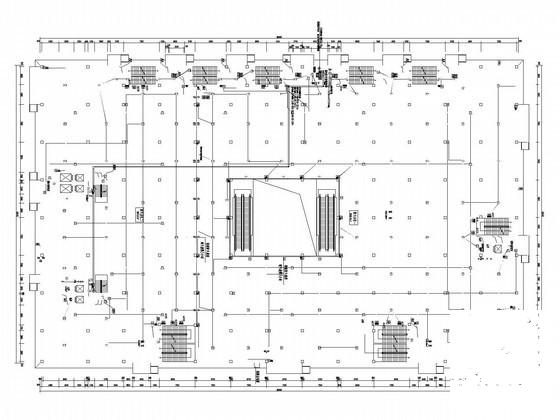 大型商业综合楼电气CAD施工图纸(火灾自动报警) - 2