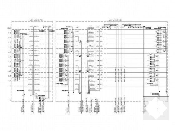 一类高层商住楼强弱电电气CAD施工图纸(计算机网络系统) - 5