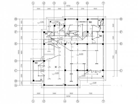 3层幼儿园电气CAD施工图纸 - 1