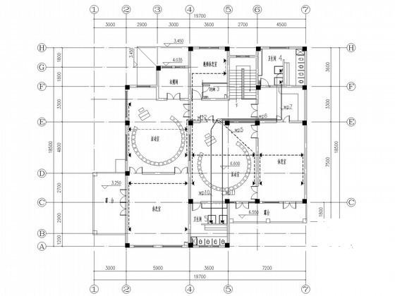 3层幼儿园电气CAD施工图纸 - 2