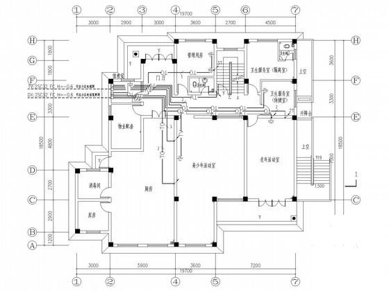 3层幼儿园电气CAD施工图纸 - 3