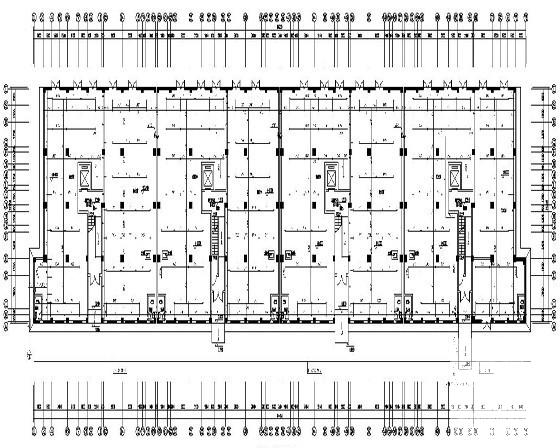 高层住宅楼小区建筑给排水CAD施工图纸 - 1