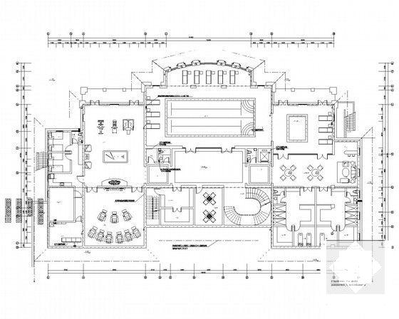 4层高级商务会馆电气CAD施工图纸 - 4