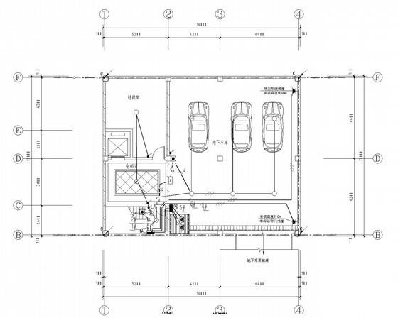 5层豪华私人会所电气设计CAD施工图纸 - 2