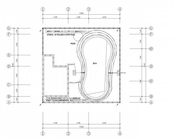 5层豪华私人会所电气设计CAD施工图纸 - 4