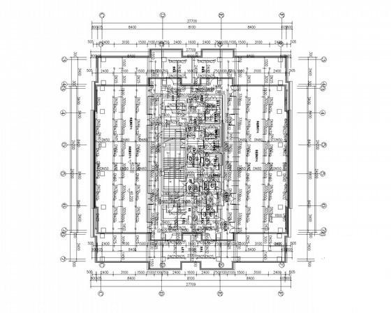 11层体育活动中心给排水CAD施工图纸（热水系统） - 2