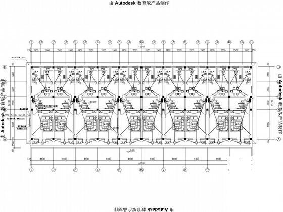 小型联户住宅楼电气CAD施工图纸 - 1