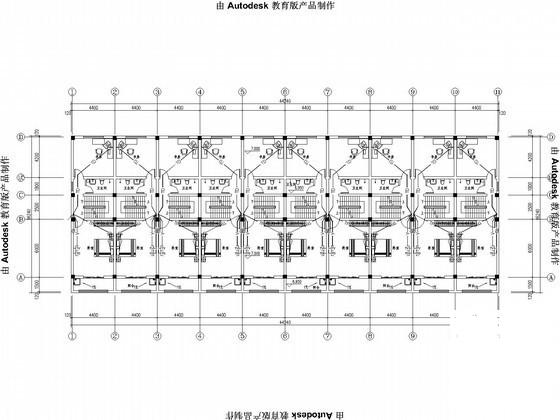 小型联户住宅楼电气CAD施工图纸 - 3