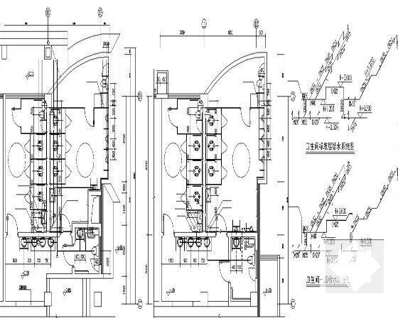 11层医院病房楼给排水CAD施工图纸 - 4