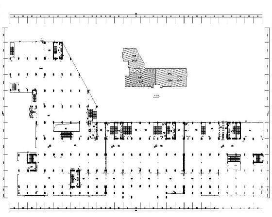 4层商业建筑给排水CAD施工图纸 - 2
