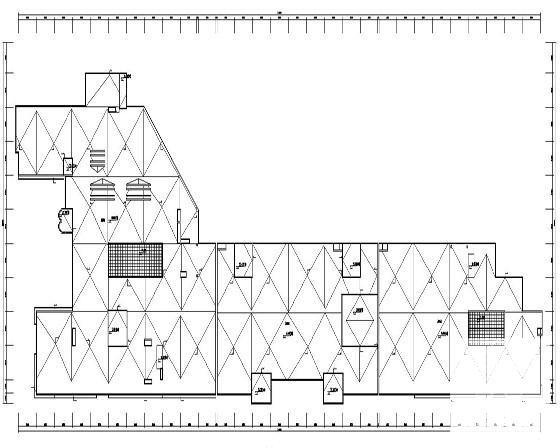 4层商业建筑给排水CAD施工图纸 - 3