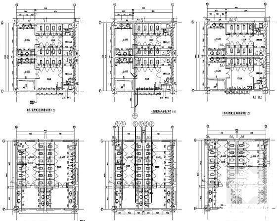 4层商业建筑给排水CAD施工图纸 - 4