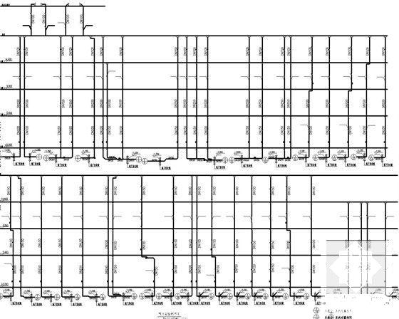 4层商业建筑给排水CAD施工图纸 - 5