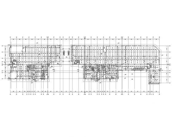14万平27层综合楼给排水CAD施工图纸（酒店、商业、住宅）(卫生间大样图) - 1