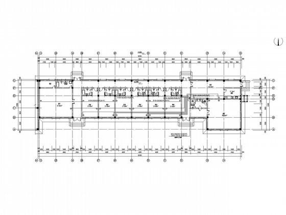 养殖基地宿舍电气CAD施工图纸 - 2