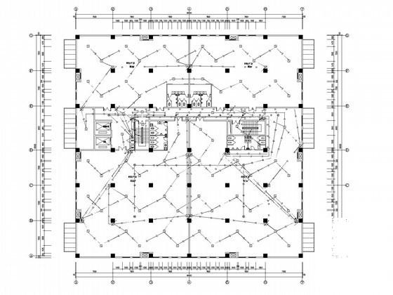 5层工厂厂房电气设计CAD施工图纸 - 1