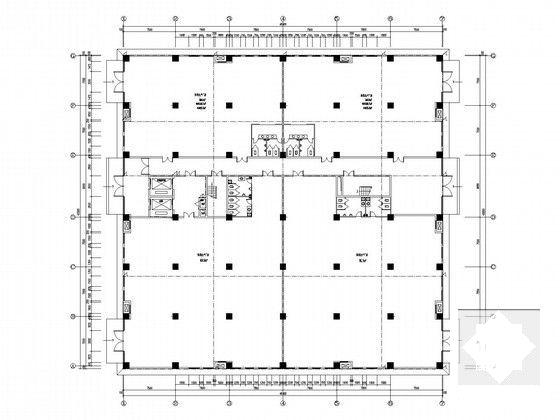 5层工厂厂房电气设计CAD施工图纸 - 4