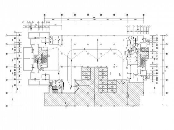 大型住宅小区地下室强、弱电系统电气CAD施工图纸 - 2