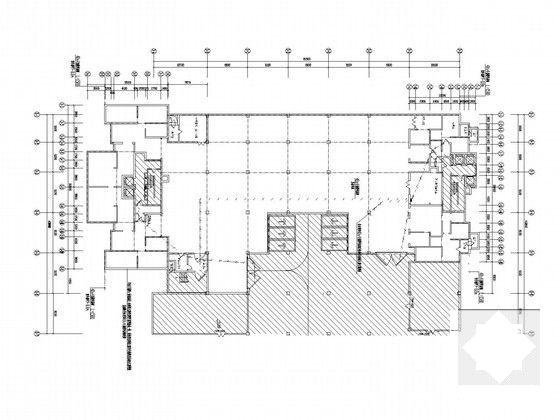大型住宅小区地下室强、弱电系统电气CAD施工图纸 - 4