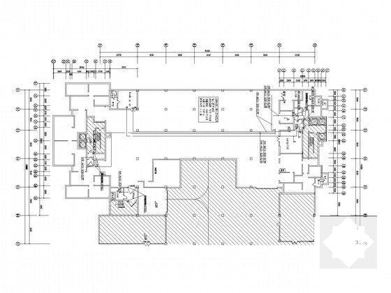 大型住宅小区地下室强、弱电系统电气CAD施工图纸 - 5