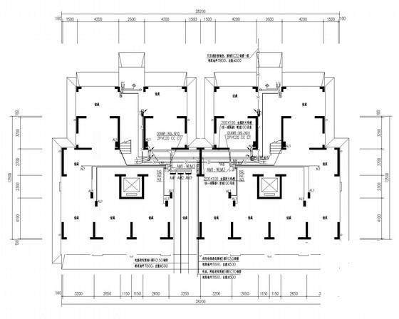 11层小区住宅楼电气设计CAD施工图纸 - 3