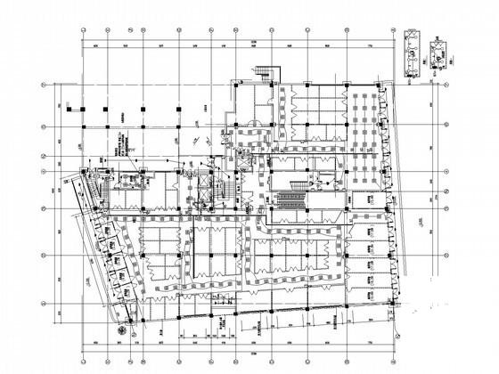 5层综合商场强电系统电气CAD施工图纸 - 1