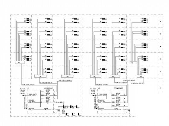 6层小区住宅楼强弱电系统电气CAD施工图纸 - 3