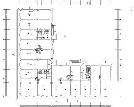 12层公寓建筑给排水CAD施工图纸(自动喷水灭火系统) - 2