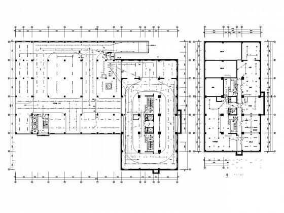 26层知名国际大酒店电气设计CAD施工图纸(火灾自动报警) - 1
