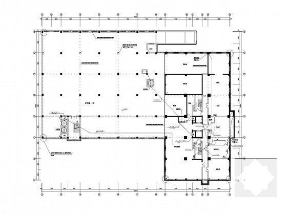 26层知名国际大酒店电气设计CAD施工图纸(火灾自动报警) - 5