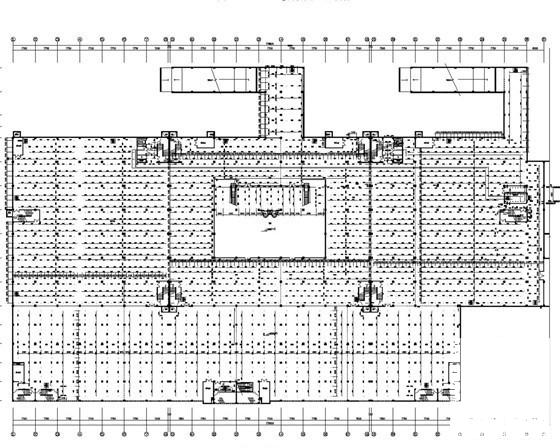 5层商业建筑给排水CAD施工图纸(自动喷水灭火系统) - 1