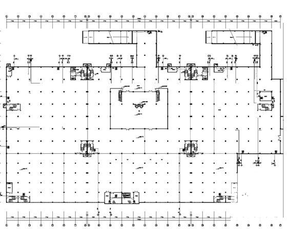 5层商业建筑给排水CAD施工图纸(自动喷水灭火系统) - 2