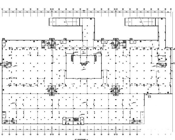5层商业建筑给排水CAD施工图纸(自动喷水灭火系统) - 3