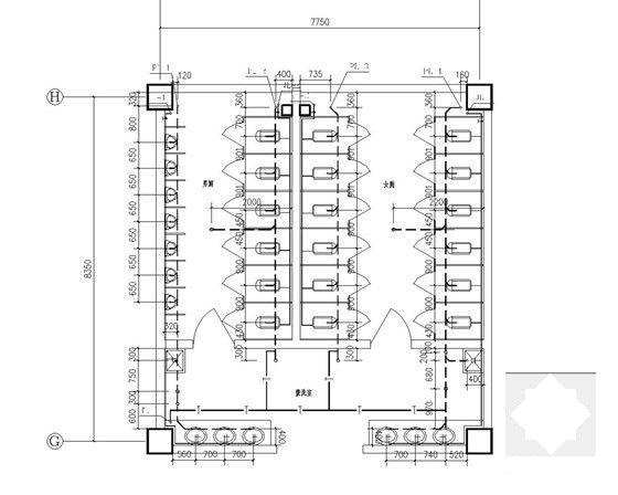 5层商业建筑给排水CAD施工图纸(自动喷水灭火系统) - 4