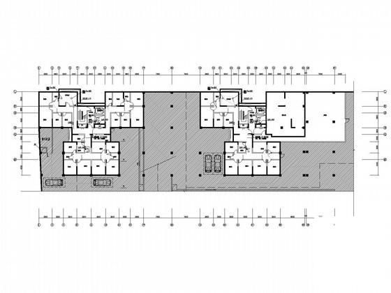 一类高层商住楼电气CAD施工图纸 - 1