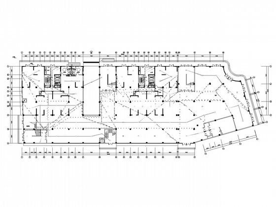 一类高层商住楼电气CAD施工图纸 - 3