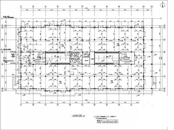 3层商业建筑给排水CAD施工图纸 - 1