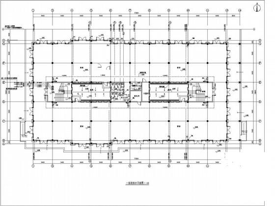 3层商业建筑给排水CAD施工图纸 - 2
