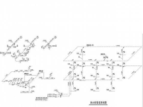 3层商业建筑给排水CAD施工图纸 - 4