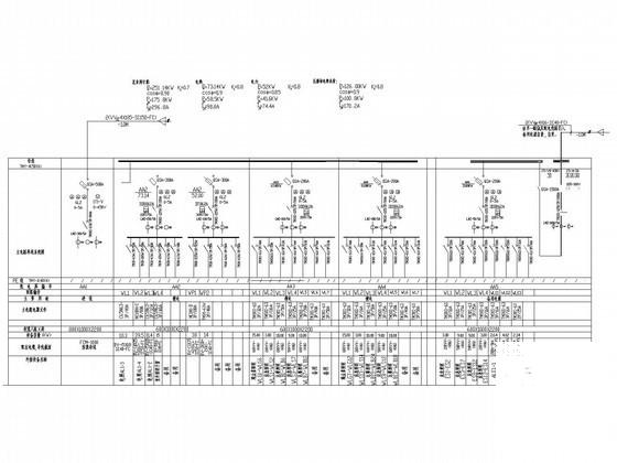 大型体育馆电气设计CAD施工图纸 - 5