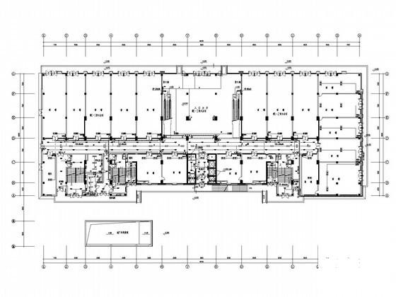 一类高层商业综合楼电气CAD施工图纸 - 1