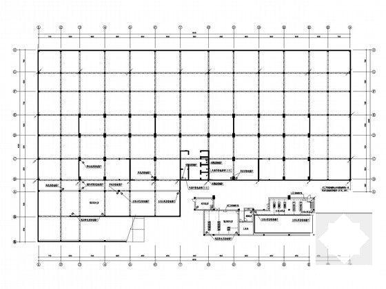 一类高层商业综合楼电气CAD施工图纸 - 4