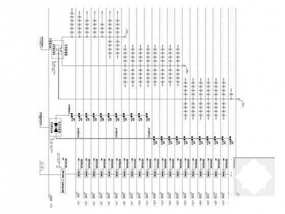 一类高层商业综合楼电气CAD施工图纸 - 5