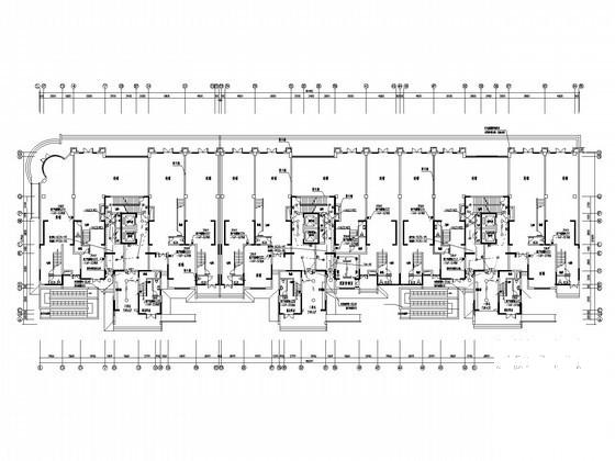 一类高层综合性商住楼电气CAD施工图纸 - 1