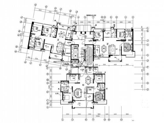 32层住宅楼电气CAD施工图纸（地下室及配电房图纸） - 2